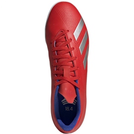 Adidas X 18.4 Tf M BB9413 football boots multicolored red 1