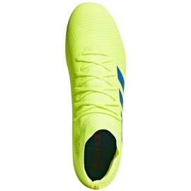 Adidas Nemeziz 18.3 Fg M BB9438 football boots multicolored yellow 1