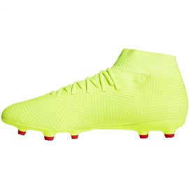 Adidas Nemeziz 18.3 Fg M BB9438 football boots multicolored yellow 2