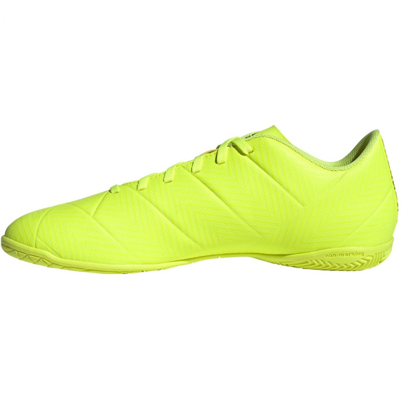 Indoor shoes adidas Nemeziz 18.4 In M BB9469 yellow yellow 2 Indoor shoes adidas Nemeziz 18.4 In M BB9469 yellow yellow 2