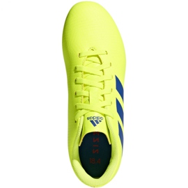 Adidas Nemeziz 18.4 FxG Jr CM8509 football boots multicolored yellow 1
