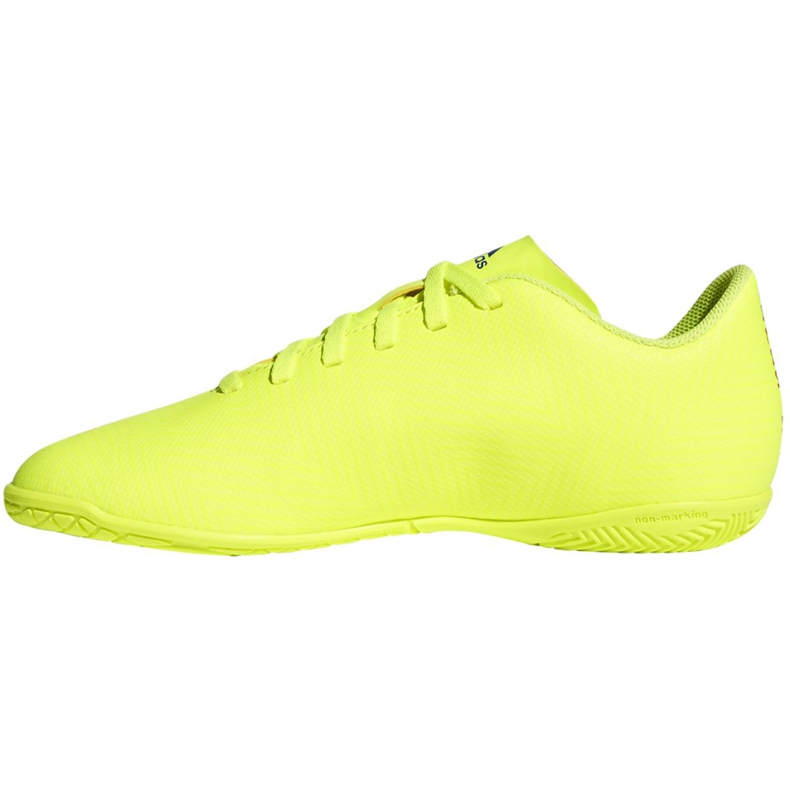 Indoor shoes adidas Nemeziz 18.4 In Jr CM8519 yellow yellow 1