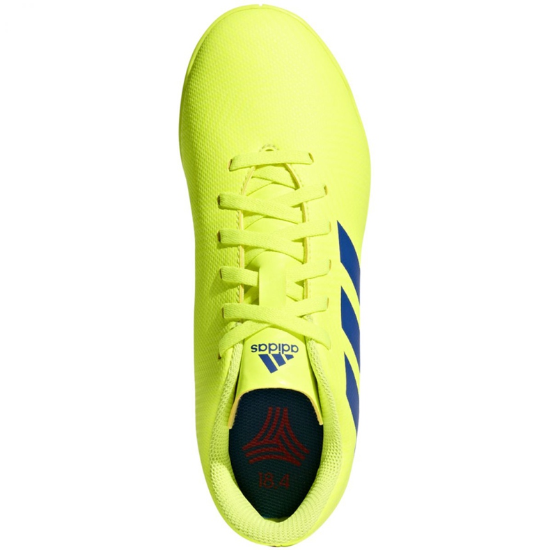 Indoor shoes adidas Nemeziz 18.4 In Jr CM8519 yellow yellow 2 Indoor shoes adidas Nemeziz 18.4 In Jr CM8519 yellow yellow 2