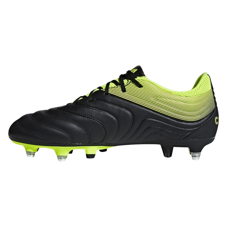 Adidas Copa 19.3 Sg M CG6920 football boots black black - KeeShoes