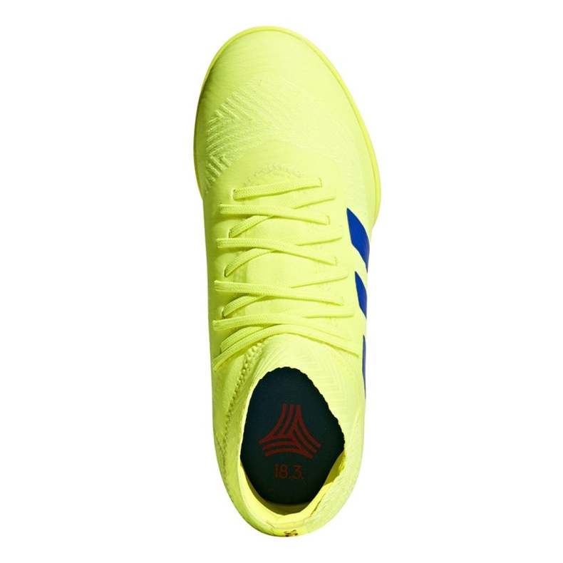 Indoor shoes adidas Nemeziz 18.3 In Jr CM8512 yellow yellow 2 Indoor shoes adidas Nemeziz 18.3 In Jr CM8512 yellow yellow 2