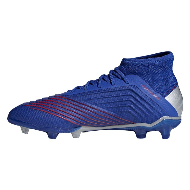Adidas Predator 19.1 Fg Jr CM8530 football boots blue blue 1 Adidas Predator 19.1 Fg Jr CM8530 football boots blue blue 1