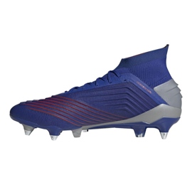 Adidas Predator 19.1 Sg M BC0312 football boots blue blue 1