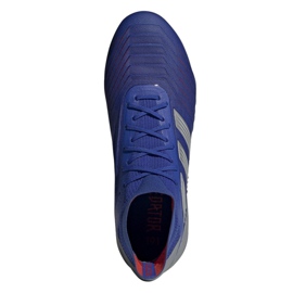 Adidas Predator 19.1 Sg M BC0312 football boots blue blue 2