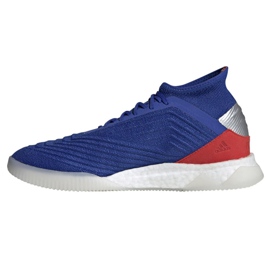 Indoor shoes adidas Predator 19.1 Tr M BB9081 blue blue 1