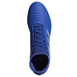 Adidas Predator 19.3 Ag M BC0297 football boots blue blue 2