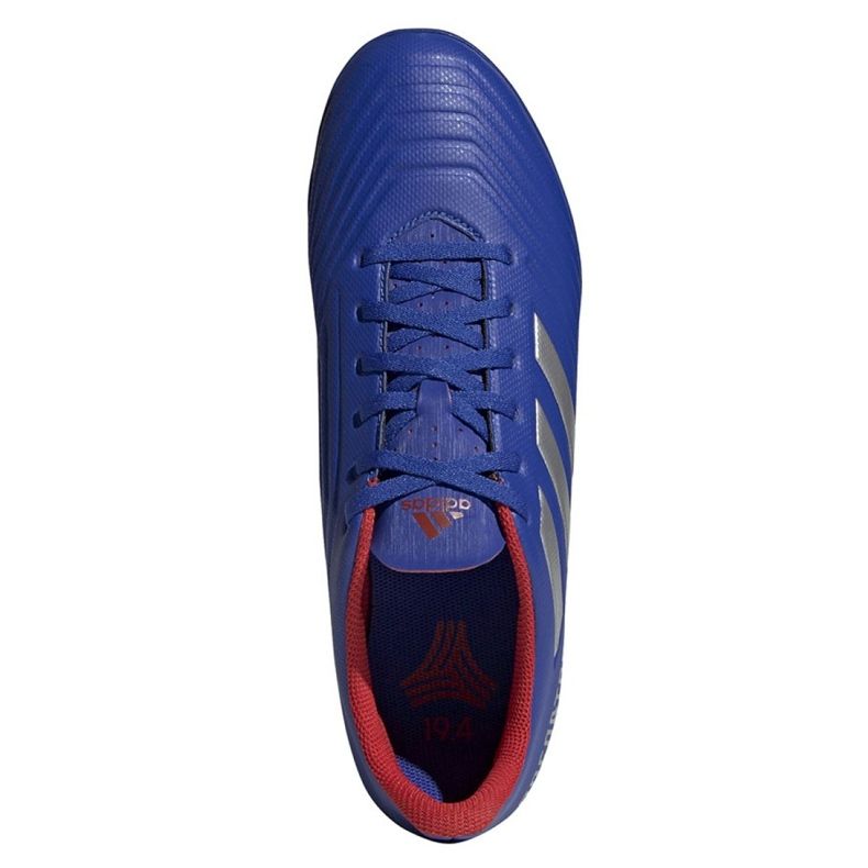 Adidas Predator 19.4 Tf M BB9085 football boots blue blue 2