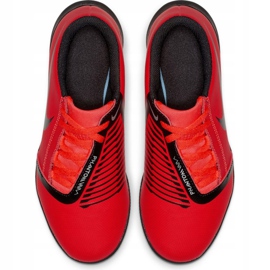 Nike Phantom Venom Club Tf Jr AO0400-600 football shoes multicolored red 2