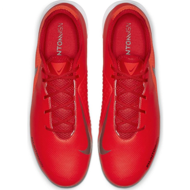 Indoor shoes Nike Phantom Vsn Academy Ic M AO3225-600 red red 1