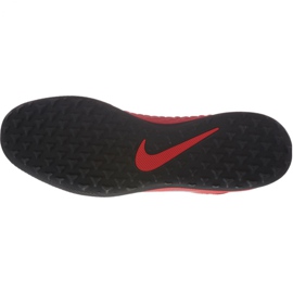 Nike Phantom Vsn Club Df Tf M AO3273-600 football shoes multicolored red 1