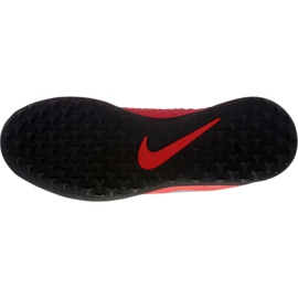 Nike Phantom Vsn Club Df Tf Jr AO3294-600 football shoes multicolored red 1