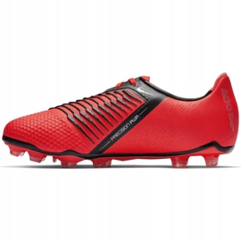 Nike Phantom Venom Elite Fg Jr AO0401-600 football shoes multicolored red 1