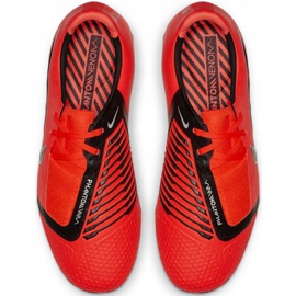 Nike Phantom Venom Elite Fg Jr AO0401-600 football shoes multicolored red 2