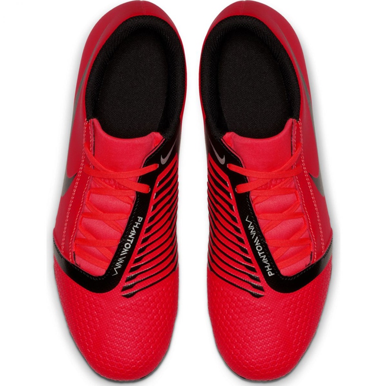 Nike Phantom Venom Club Fg M AO0577-600 football shoes red red 2 Nike Phantom Venom Club Fg M AO0577-600 football shoes red red 2
