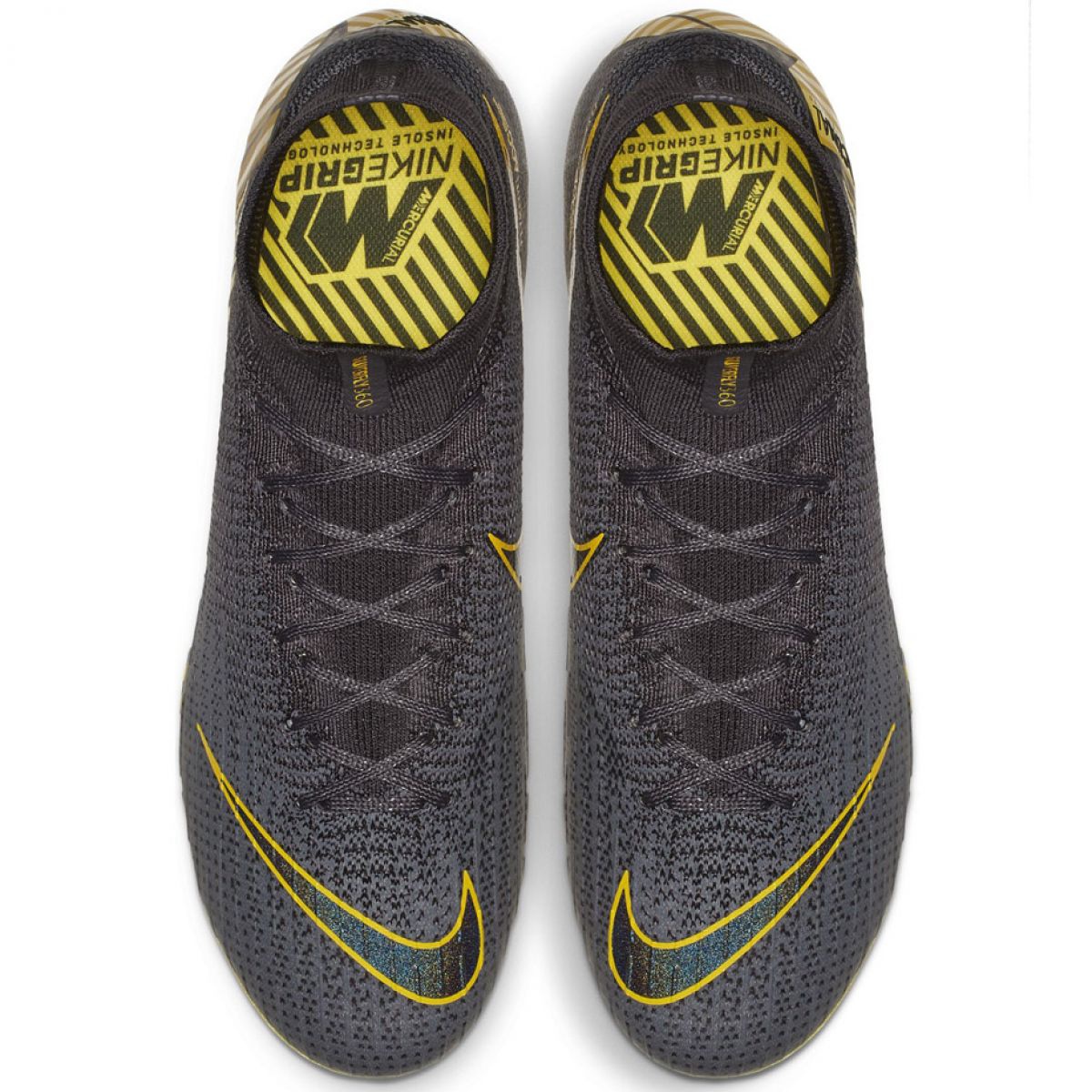 Nike Mercurial Superfly 6 Elite Fg M AH7365-070 football shoes grey black -  KeeShoes