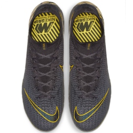 Nike Mercurial Superfly 6 Elite Fg M AH7365-070 football shoes black grey 2