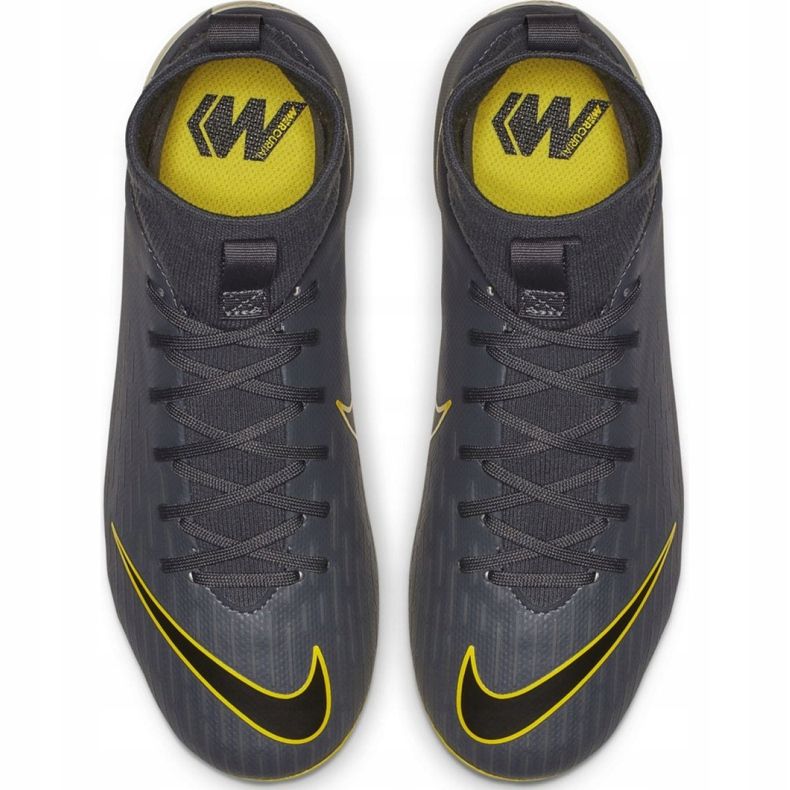 Nike Mercurial Superfly 6 Academy Mg Jr AH7337-070 football shoes multicolored grey 2