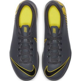 Indoor shoes Nike Mercurial Vapor X 12 Club Ic Jr AH7354-070 grey grey 2