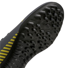 Nike Mercurial Vapor X 12 Club Jr AH7355-070 football shoes grey black KeeShoes
