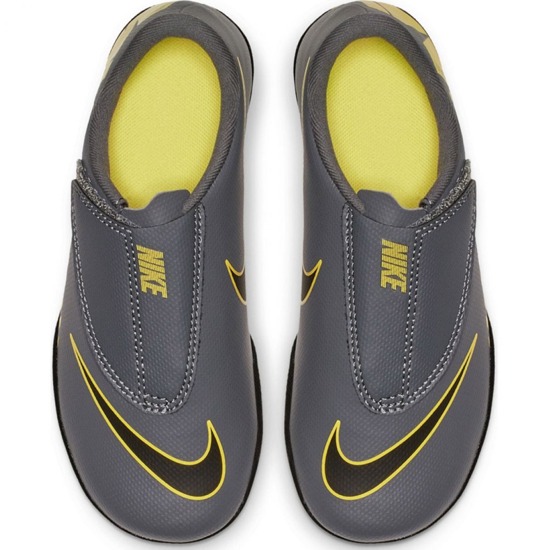 Indoor shoes Nike Mercurial Vapor 12 Club PS (V) Ic Jr AH7356-070 multicolored grey 2