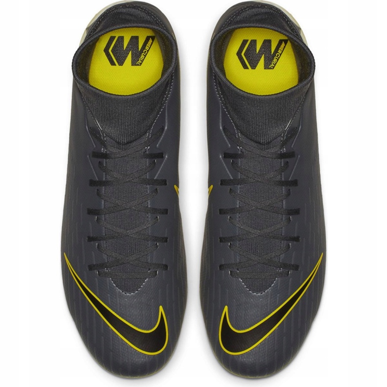 Nike Mercurial Superfly 6 Academy FG / MG M AH7362-070 football shoes multicolored grey 2