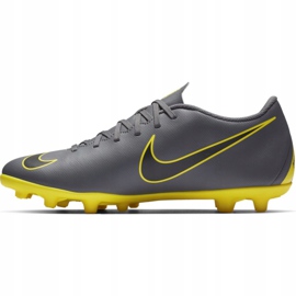 Nike Mercurial Vapor 12 Club Mg M AH7378-070 football shoes black black 1 Nike Mercurial Vapor 12 Club Mg M AH7378-070 football shoes black black 1