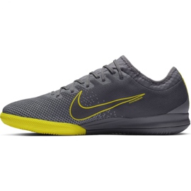 Indoor shoes Nike Mercurial Vapor 12 Pro Ic M AH7387-070 grey grey 1