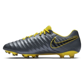 Nike Tiempo Legend 7 Elite Fg M AH7238-070 football shoes grey grey 1