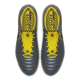 Nike Tiempo Legend 7 Elite Fg M AH7238-070 football shoes grey grey 2