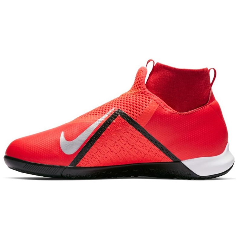 Indoor shoes Nike Phantom Vsn Academy Df Ic Jr AO3290-600 red red 1