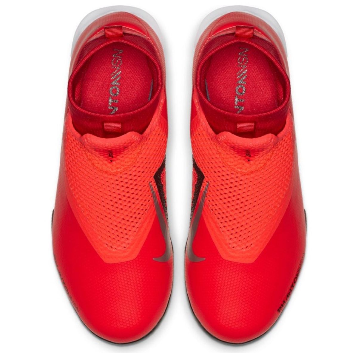 Botas de fútbol con tobillera Nike Phantom Vision Pinterest