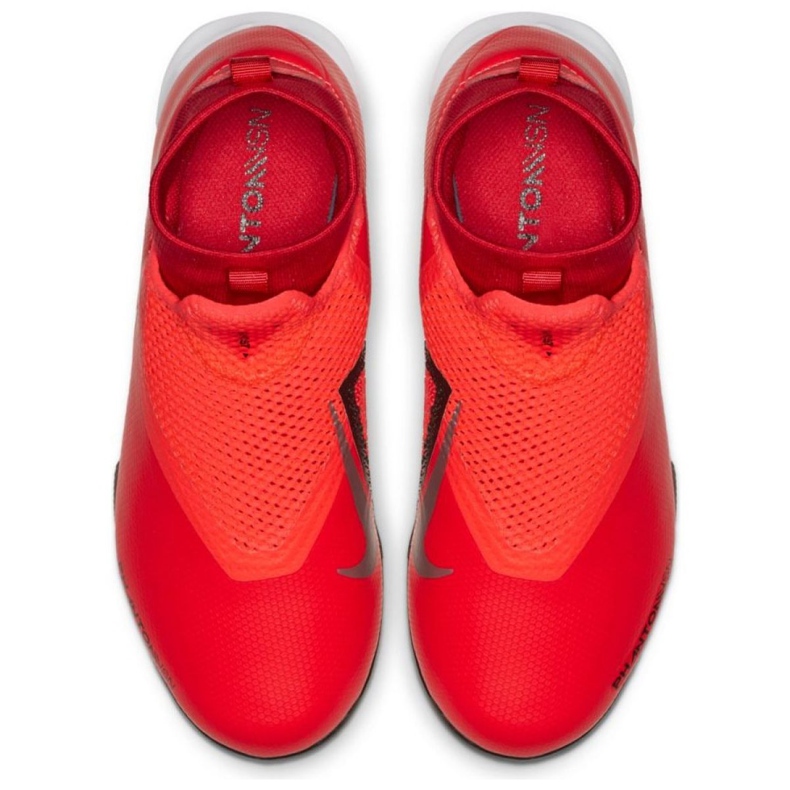 Indoor shoes Nike Phantom Vsn Academy Df Ic Jr AO3290-600 red red 2