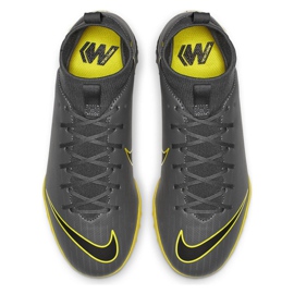 Nike Mercurial SuperflyX 6 Academy Gs Tf Jr AH7344-070 football shoes multicolored grey 2