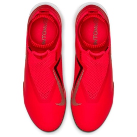 Indoor shoes Nike React Phantom Vsn Pro Df Ic M AO3276-600 red red 2