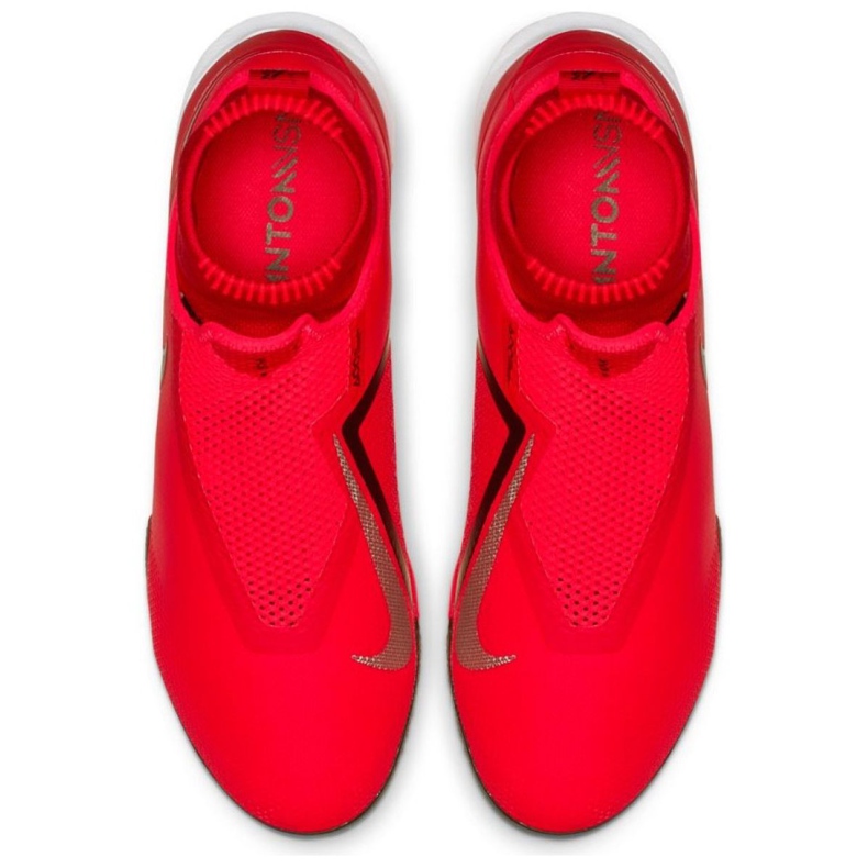 Indoor shoes Nike React Phantom Vsn Pro Df Ic M AO3276-600 red red 2