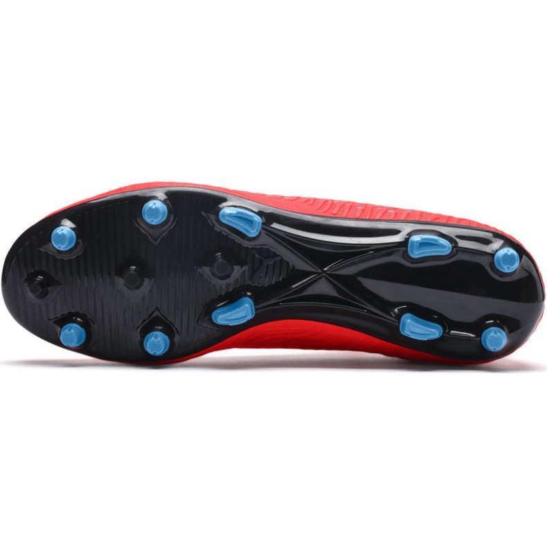 Football boots Puma Future 19.4 Fg Ag M 105545 01 multicolored red 2