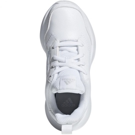 Adidas AltaRun K Jr CM8578 shoes white 1