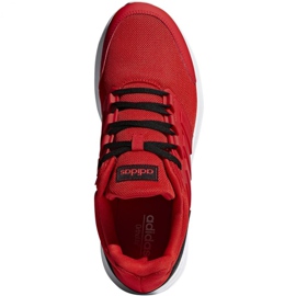 Running shoes adidas Galaxy 4 M F36160 red 1 Running shoes adidas Galaxy 4 M F36160 red 1