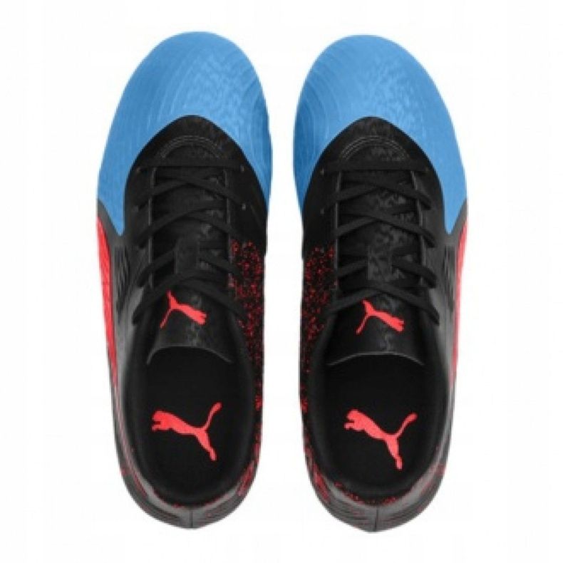 Puma One 19.4 Fg Ag Jr 105501 01 football boots multicolored black 1