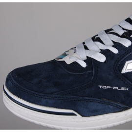 Indoor shoes Joma Top Flex Nobuck 803 TOPNS.803.IN navy blue navy blue 1