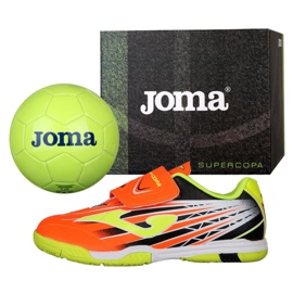 Indoor shoes Joma Super Copa Jr In SCJS.908.IN + Ball Gratis multicolored multicolored 1