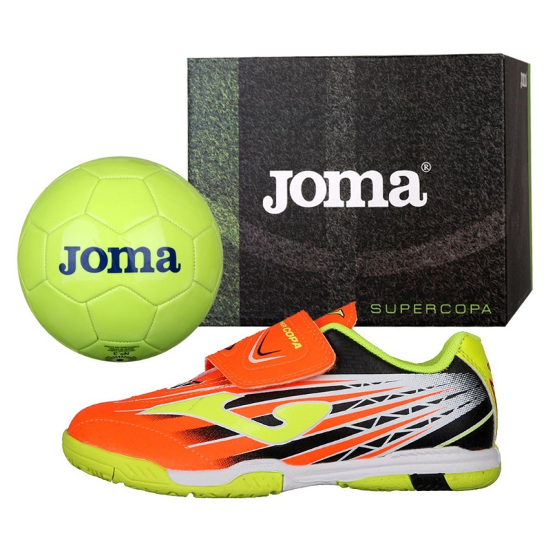 Indoor shoes Joma Super Copa Jr In SCJS.908.IN + Ball Gratis multicolored multicolored 1
