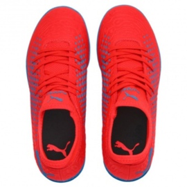 Indoor shoes Puma Future 19.4 It Jr 105559 01 red red 1