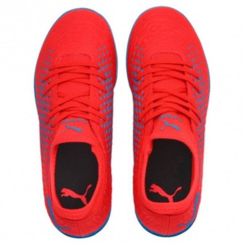 Indoor shoes Puma Future 19.4 It Jr 105559 01 red red 1