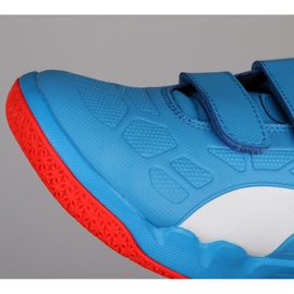 Indoor shoes Puma Tenaz V Jr Bleu Azur 104891 06 blue blue 1 Indoor shoes Puma Tenaz V Jr Bleu Azur 104891 06 blue blue 1