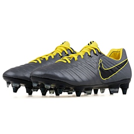 Nike Tiempo Legend 7 Elite Sg Pro Ac M AR4387-070 football shoes multicolored grey 2
